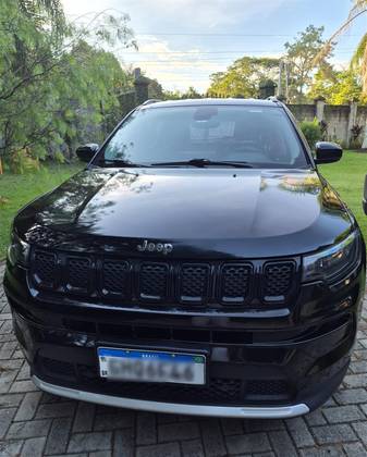 JEEP COMPASS 1.3 T270 TURBO FLEX LONGITUDE AT6